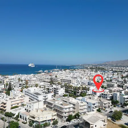 Cozy In Town, 5min From The - El Greco No 7 Κως Πόλη